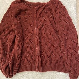 Sezane Marthe Jumper Noisette - Size L